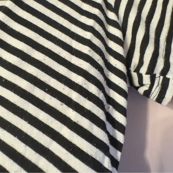 Torrid Perfect Super Soft Crew Neck Tee Black and White Women Size 3x - Picture 10 of 11